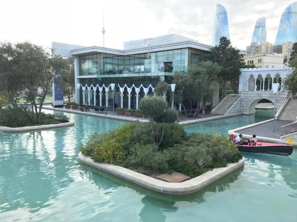 Hotel Empire Business Baku Exterior foto
