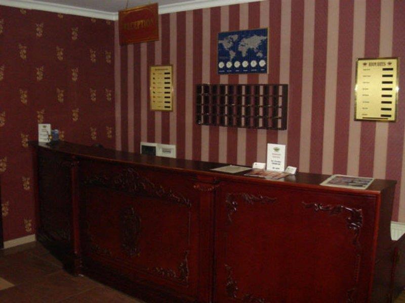 Hotel Empire Business Baku Exterior foto